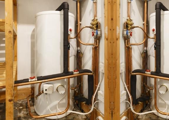 Unvented hot water cylinder repair 